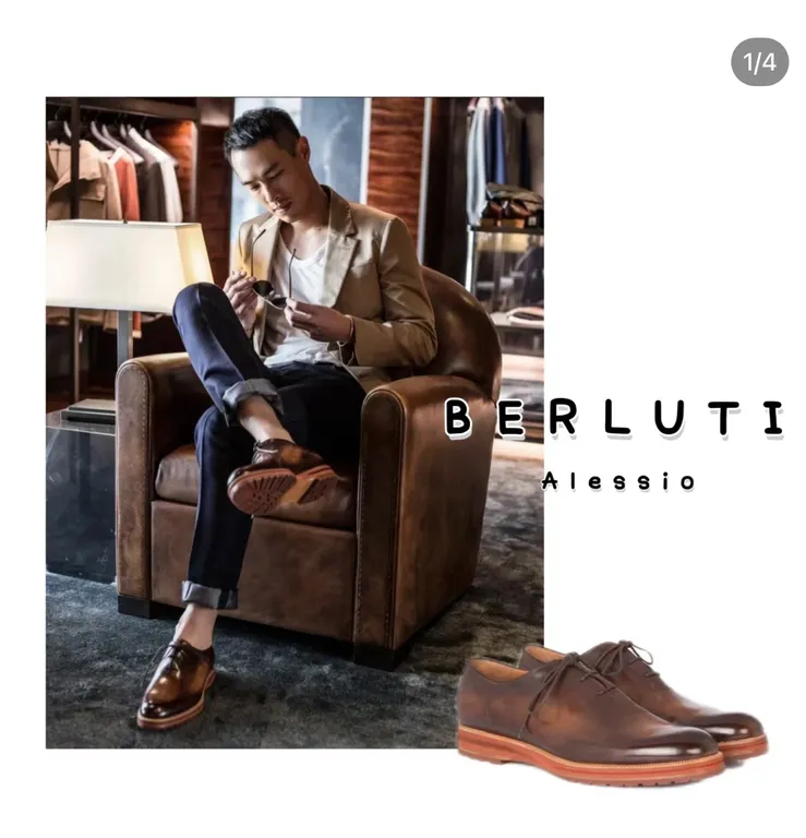 Berluti Shoe 